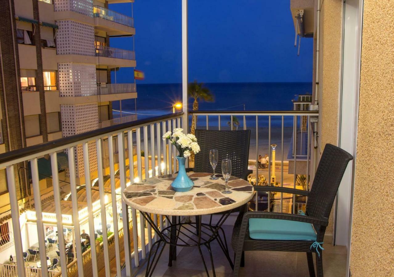 Seafront San Pere Apartment El Campello Kültér fotó