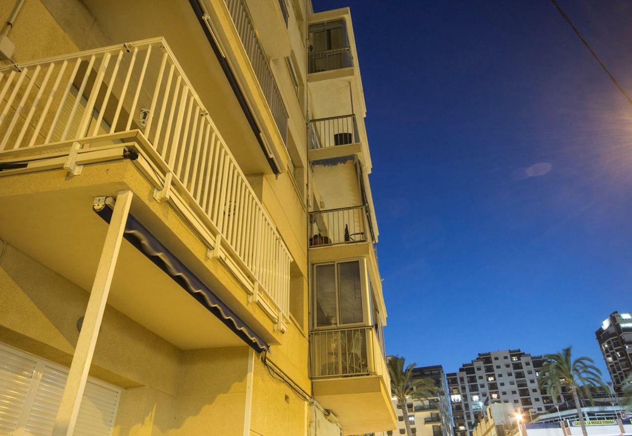 Seafront San Pere Apartment El Campello Kültér fotó