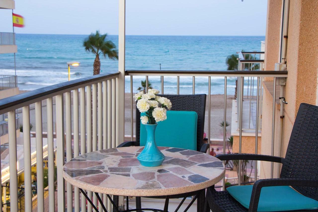 Seafront San Pere Apartment El Campello Kültér fotó