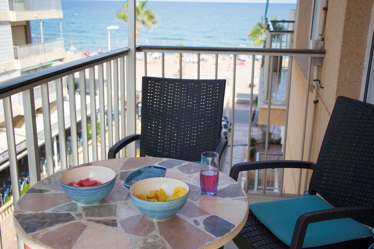 Seafront San Pere Apartment El Campello Kültér fotó